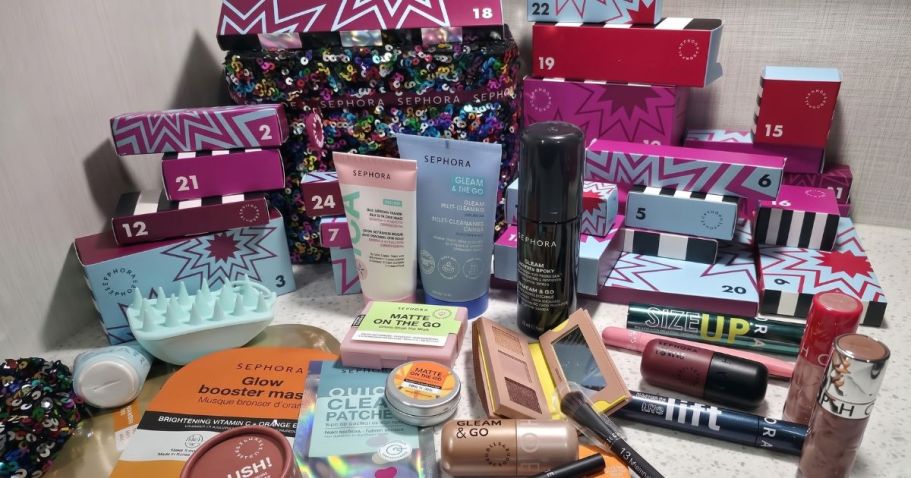 There’s OVER $275 Worth of Beauty in This Sephora Advent Calendar