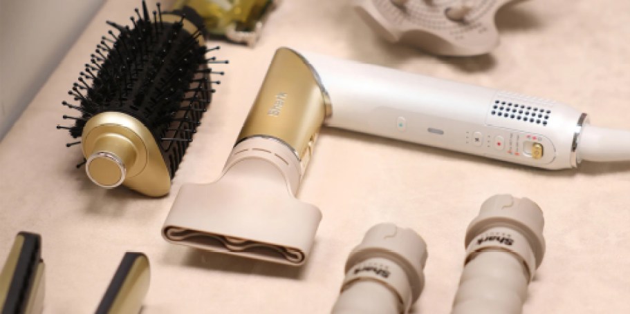 Shark Glam 5-in-1 Air Styler & Dryer from $284.99 Shipped ($450 Value!) | Styles Wet & Dry Hair