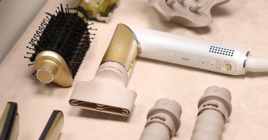 Shark Glam 5-in-1 Air Styler & Dryer from $284.99 Shipped ($450 Value!) | Styles Wet & Dry Hair