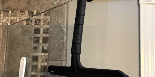 Shower Squeegee w/ Built-In Hook Only $9.99 on Amazon (Reg. $20)
