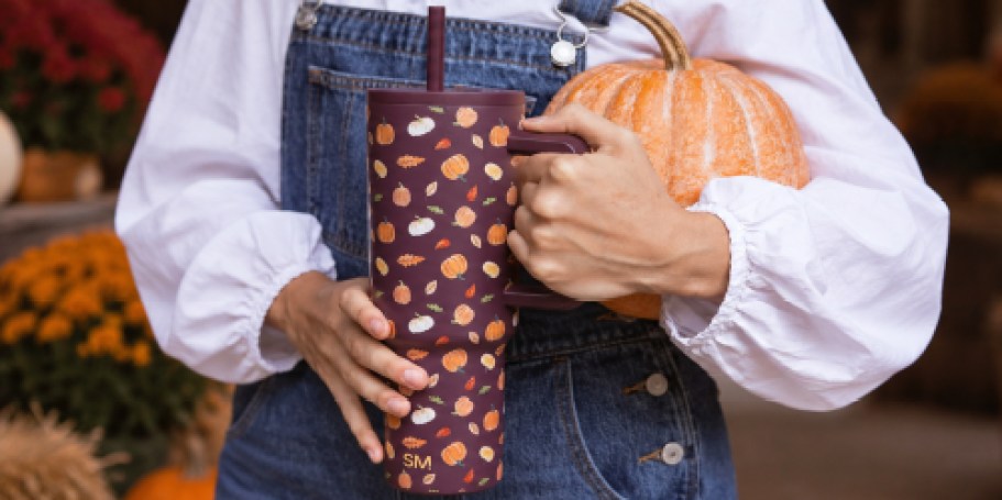 Simple Modern Halloween Tumblers Just $22.49 on Amazon (Reg. $45)