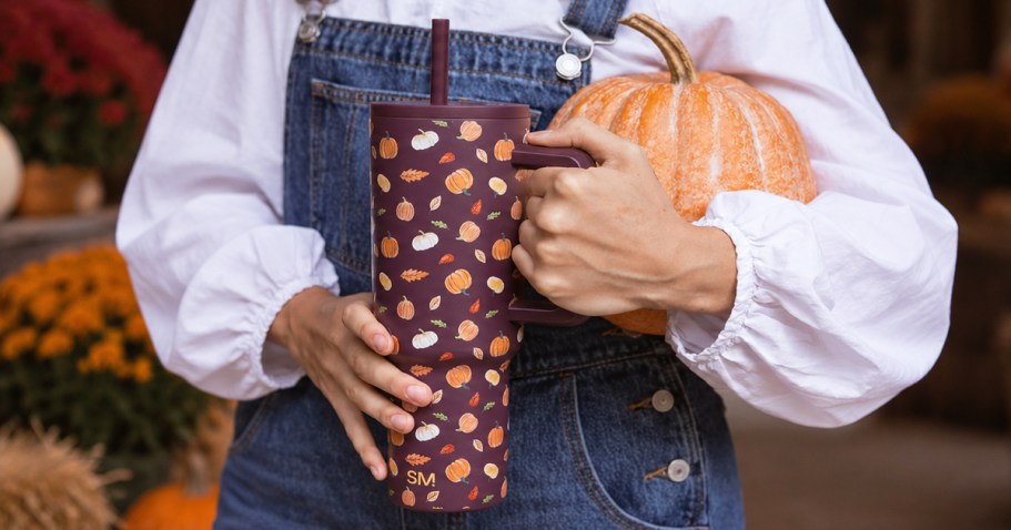 Simple Modern Halloween Tumblers Just $22.49 on Amazon (Reg. $45)