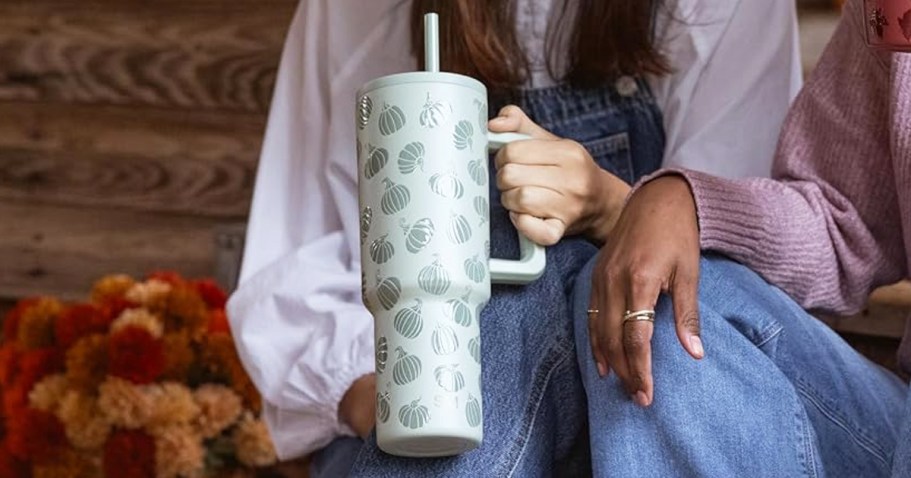 Simple Modern Halloween Tumbler Just $22.49 on Amazon (Reg. $45)