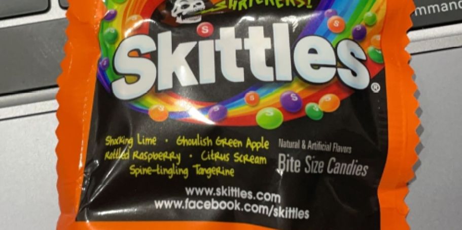 Skittles Shriekers Fun Size Bags Just $2.99 Each on Amazon (Regularly $5)