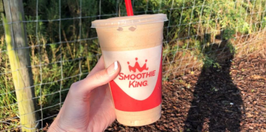 Score a FREE Smoothie King Protein Coffee Smoothie – No Purchase Needed!