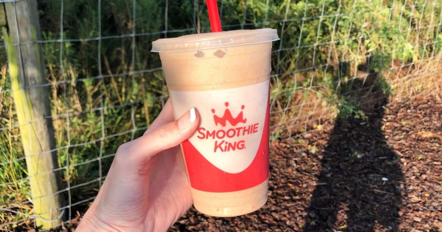 Score a FREE Smoothie King Protein Coffee Smoothie – No Purchase Needed!