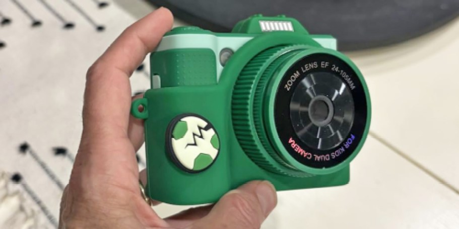Kids Digital Cameras from $15.99 Shipped on Amazon (Reg. $40)