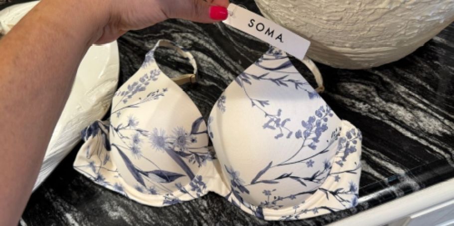 Over 80% Off Soma Intimates | Bras, Sleepwear & Apparel Under $9