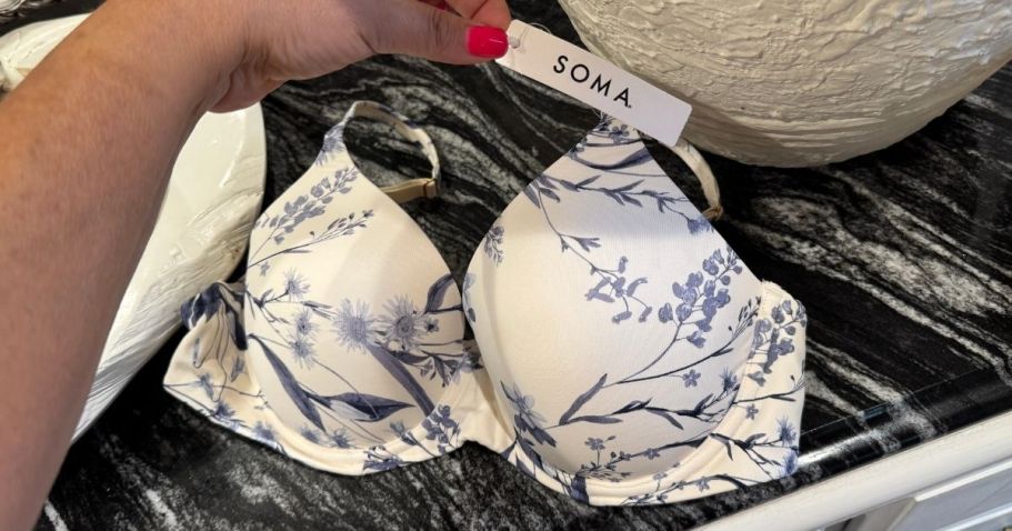 Over 80% Off Soma Intimates | Bras, Sleepwear & Apparel Under $9