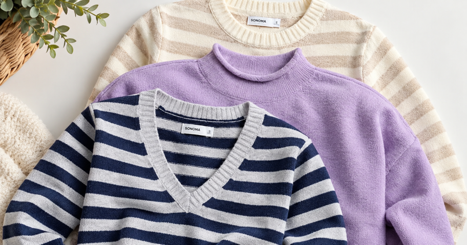 It’s Almost Sweater Weather! Women’s Styles from $6 on Kohls.com