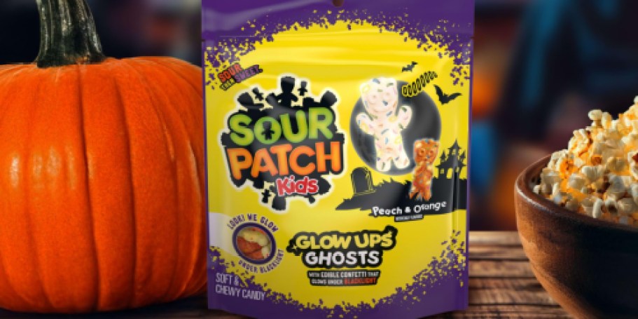 Sour Patch Kids Glow Ups Ghosts Just $2.69 Shipped on Amazon – BOGO 50% Off!
