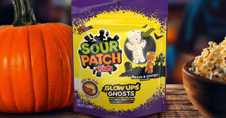 Sour Patch Kids Glow Ups Ghosts Just $2.69 Shipped on Amazon – BOGO 50% Off!