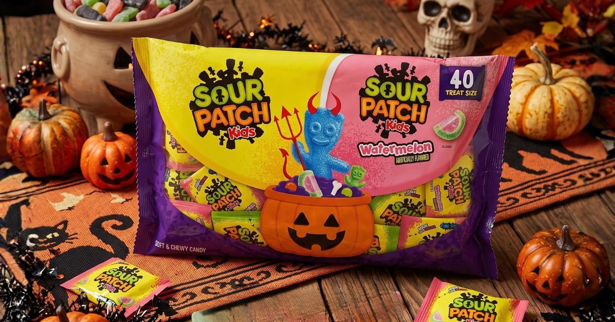 Sour Patch Kids Halloween Candy 40-Count Bag Just $4 Shipped on Amazon