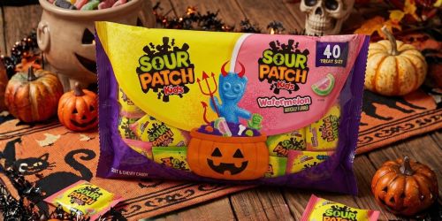 Sour Patch Kids Halloween Candy 40-Count Bag Just $4 Shipped on Amazon