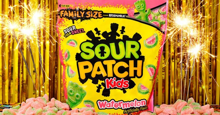 Sour Patch Kids Family Size Watermelon Gummy Candy Just $5.93 Shipped on Amazon