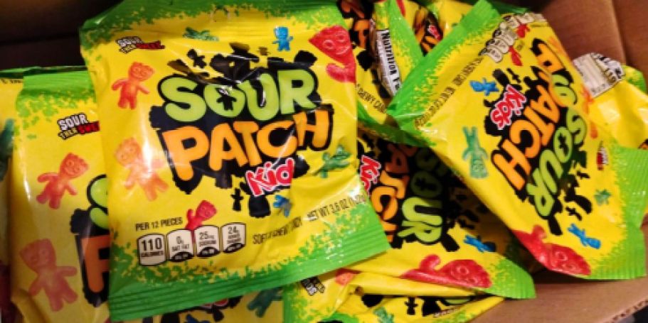 Sour Patch Kids Gummies 12-Pack Just $9.25 Shipped on Amazon