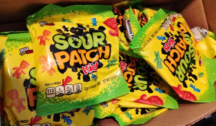 Sour Patch Kids Gummies 12-Pack Just $6.57 Shipped on Amazon
