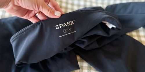Up to 75% Off SPANX Sale + Free Shipping | Leggings Only $20 Shipped & More