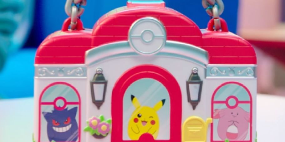 Squish-a-longs Pokémon Center Just $11.99 on Target.com (May Sell Out)