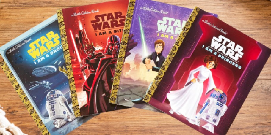 Star Wars Little Golden Book Library Just $14.57 on Amazon (Reg. $25)
