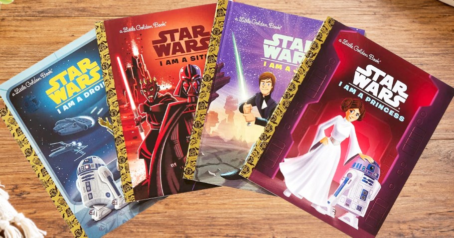 Star Wars Little Golden Book Library Just $14.57 on Amazon (Reg. $25)