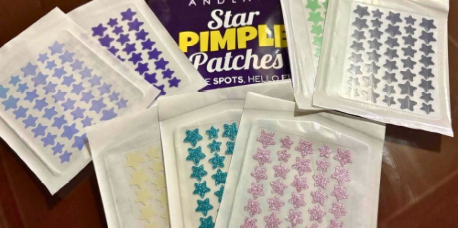Star Pimple Patches 280-Piece Just $3.99 Shipped on Amazon