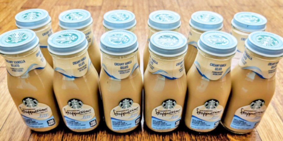 Starbucks Frappuccino Lite 12-Pack Only $20.60 Shipped on Amazon