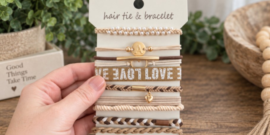 Cute Hair Tie Bracelets Just $6.49 on Amazon (Reg. $13)