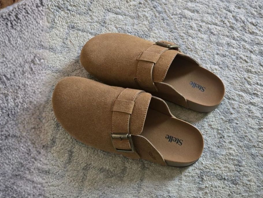 Score 50% Off These Cute & Comfy Suede Clogs on Amazon