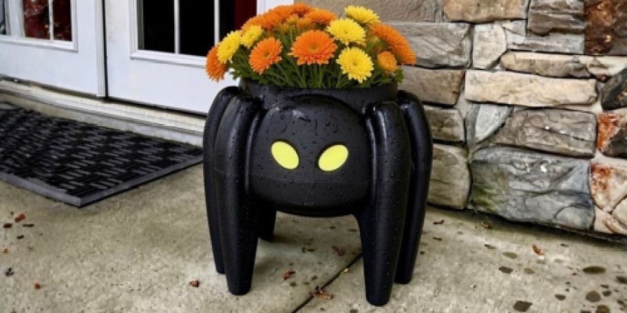 Step2 Spooky Spider & Pumpkin Planters Only $31.49 on Amazon (Reg. $45)