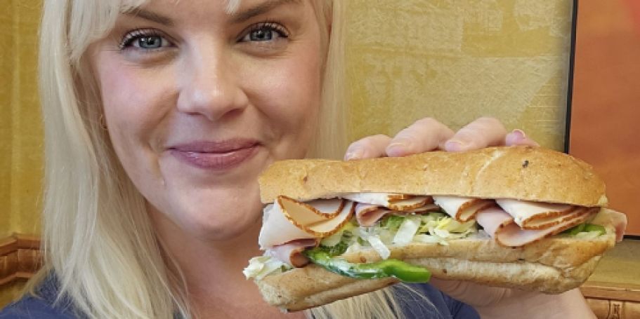 Score BOGO FREE Subway Footlongs on 10/27