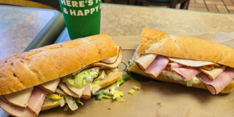 New Subway Coupons: $6.99 Footlong, BOGO Subs & More