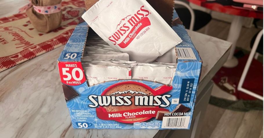 Price Drop: Swiss Miss Hot Chocolate 50-Pack JUST $6 Shipped on Amazon
