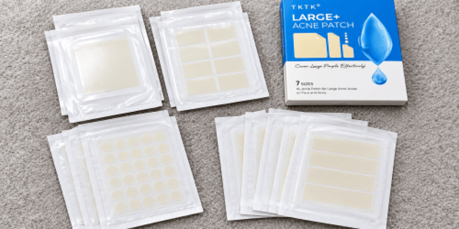 Pimple Patches 302-Count Only $4.78 Shipped on Amazon (Reg. $14)