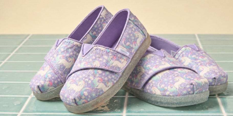 Today ONLY: Up to 80% Off TOMS Shoes | Styles from $12