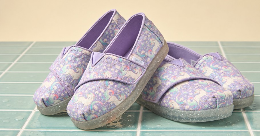Today ONLY: Up to 80% Off TOMS Shoes | Styles from $12