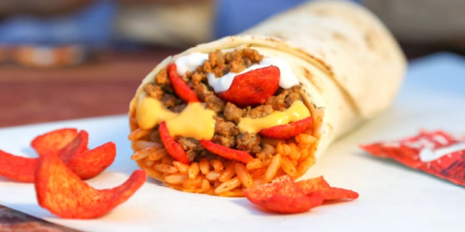 Score a Taco Bell Beefy Crunch Burrito AND a Drink for JUST $2 (Today Only!)