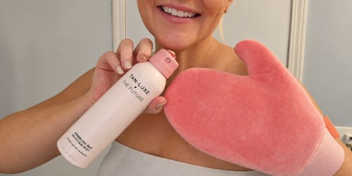 Tan-Luxe Self-Tanning Mist & Mitt Set Only $16.80 Shipped (Over $50 Value)