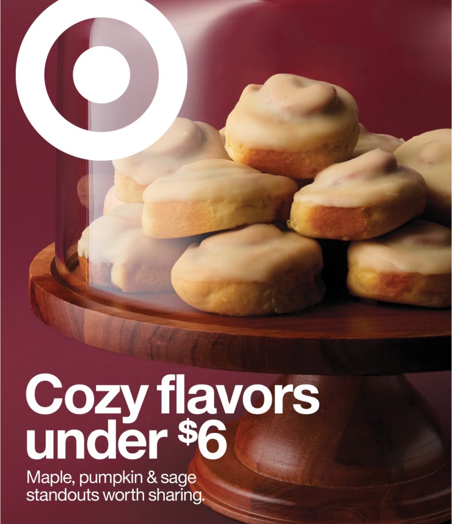 page from Target ad