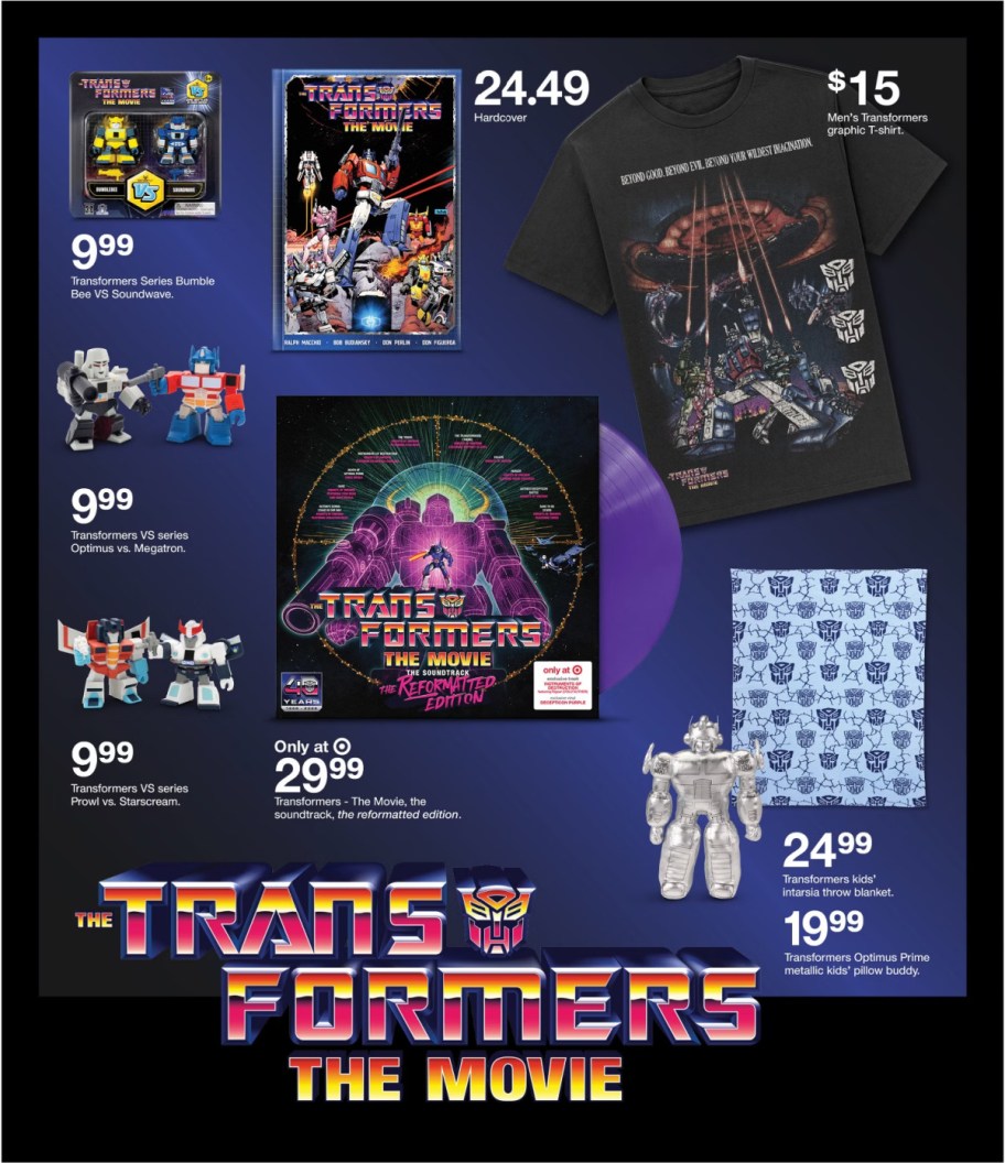page from Target ad