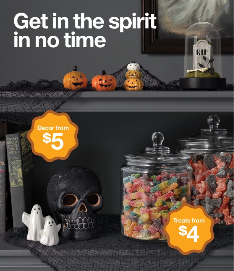 page from Target ad