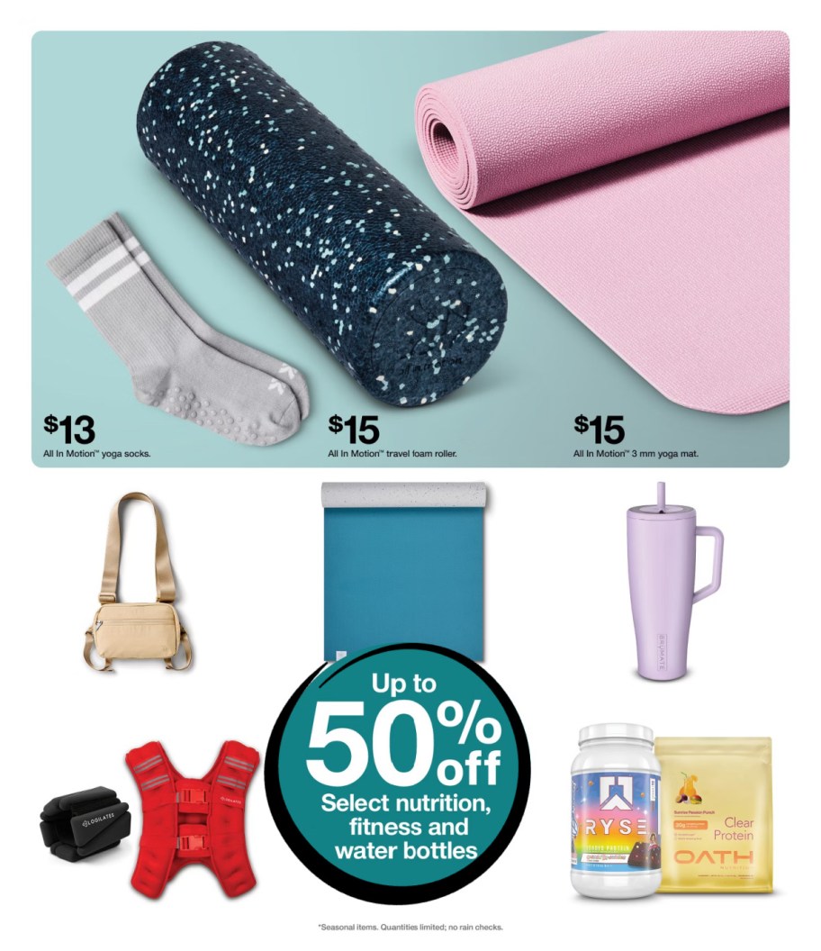 page from Target ad