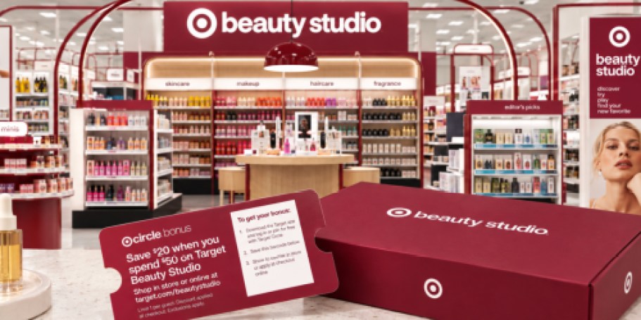 Target Shoppers! Score FREE Beauty Samples + $20 Off This Saturday