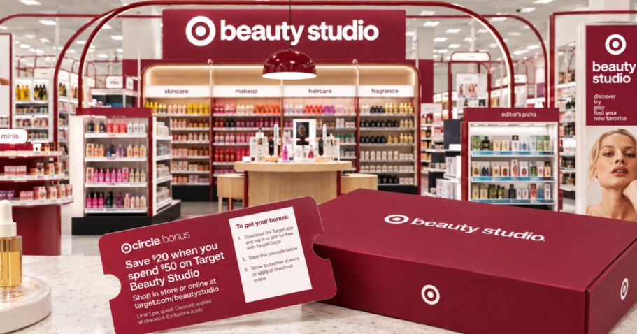 Target Shoppers! Score FREE Beauty Samples + $20 Off This Saturday