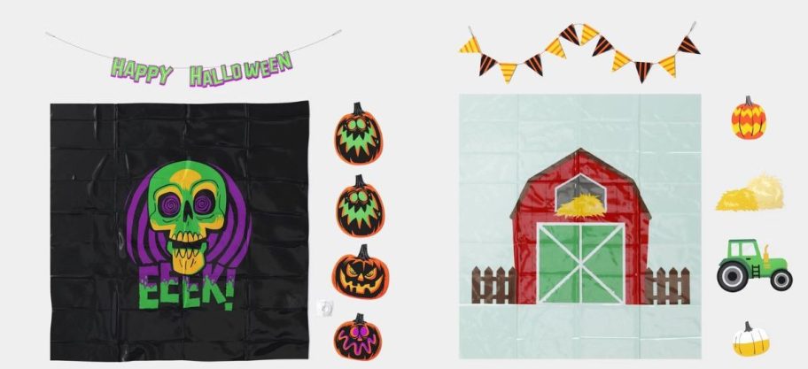 Target Halloween kit EEK and farm