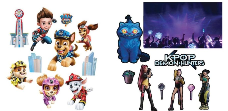 Target Halloween kit Paw patrol and Kpop