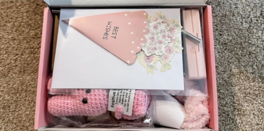 Cheer Me Up Gift Box Set Just $13.79 on Amazon (Reg. $23) | Teen Gift Idea