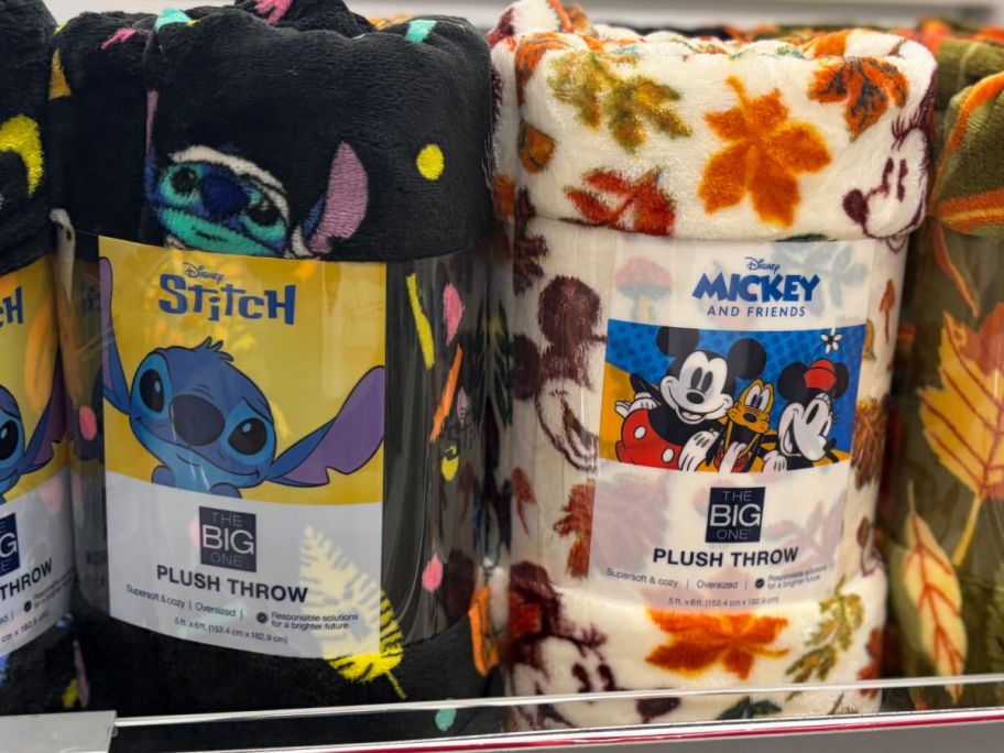 The Big One Disney Halloween & Fall Throw Blankets at Kohl's
