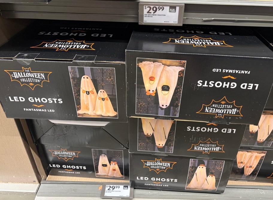 The Halloween Collection LED Ghosts
