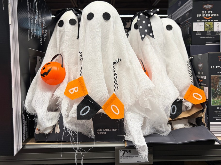 The Halloween Collection LED Tabletop Ghost